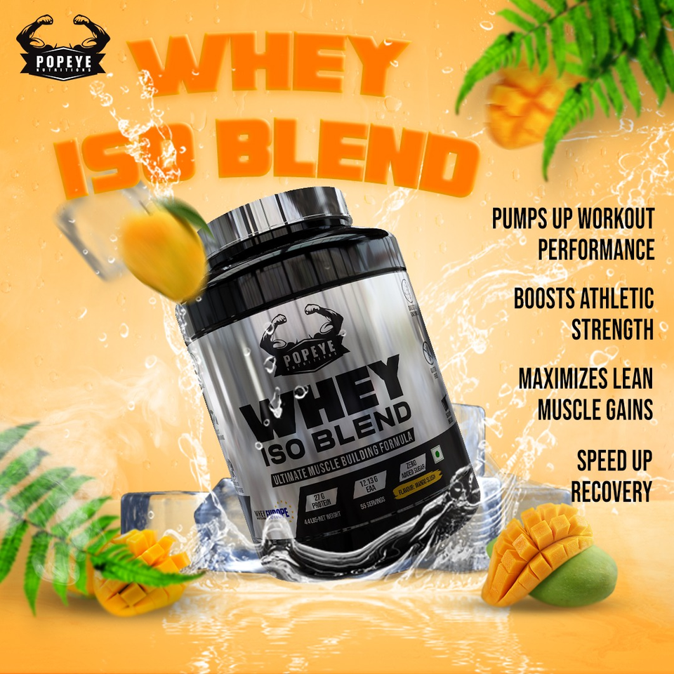 WHEY ISO BLEND