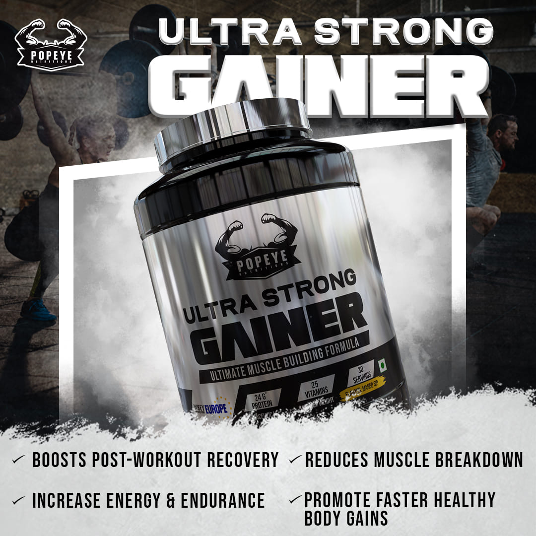 ULTRA STRONG GAINER