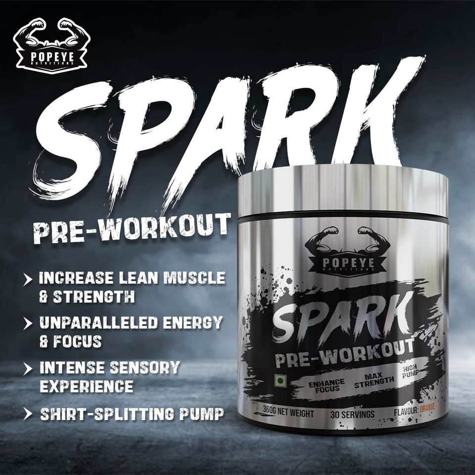 SPARK PRE-WORKOUT