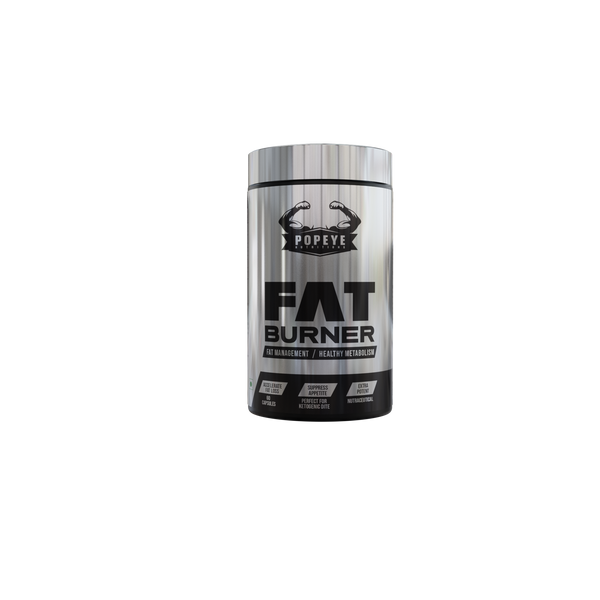 PopeyNutritions FAT BURNER, 60 CAPSULE